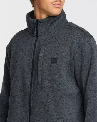 Sudadera con cuello alto y cremallera de Boundary