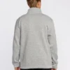 Sudadera con cuello alto y cremallera de Boundary
