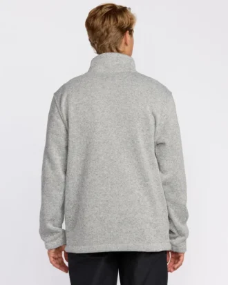 Sudadera con cuello alto y cremallera de Boundary