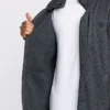Sudadera con cuello alto y cremallera de Boundary
