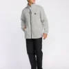 Sudadera con cuello alto y cremallera de Boundary