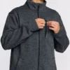 Sudadera con cuello alto y cremallera de Boundary