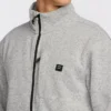 Sudadera con cuello alto y cremallera de Boundary