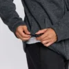 Sudadera con cuello alto y cremallera de Boundary