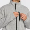 Sudadera con cuello alto y cremallera de Boundary