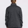 Sudadera con cuello alto y cremallera de Boundary
