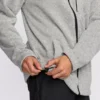 Sudadera con cuello alto y cremallera de Boundary