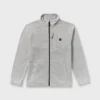 Sudadera con cuello alto y cremallera de Boundary