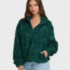 Sudadera con media cremallera All the Time Sherpa Sudadera con media cremallera All the Time Sherpa