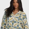 Sudadera con media cremallera All the Time Sherpa Sudadera con media cremallera All the Time Sherpa