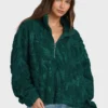 Sudadera con media cremallera All the Time Sherpa Sudadera con media cremallera All the Time Sherpa