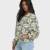 Sudadera con media cremallera All the Time Sherpa Sudadera con media cremallera All the Time Sherpa