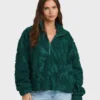 Sudadera con media cremallera All the Time Sherpa Sudadera con media cremallera All the Time Sherpa