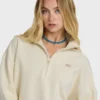 Sudadera con media cremallera Classic Feels Sudadera con media cremallera Classic Feels
