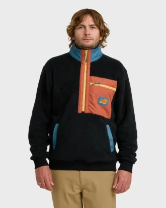 Sudadera de cuello alto Boundary Peak