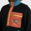 Sudadera de cuello alto Boundary Peak