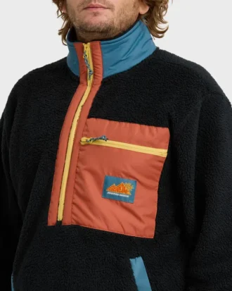 Sudadera de cuello alto Boundary Peak