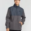 Sudadera de cuello alto con bloques de colores de Boundary