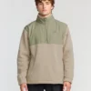 Sudadera de cuello alto con bloques de colores de Boundary