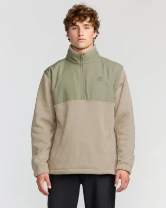 Sudadera de cuello alto con bloques de colores de Boundary