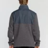 Sudadera de cuello alto con bloques de colores de Boundary