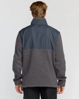 Sudadera de cuello alto con bloques de colores de Boundary