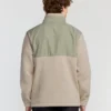 Sudadera de cuello alto con bloques de colores de Boundary