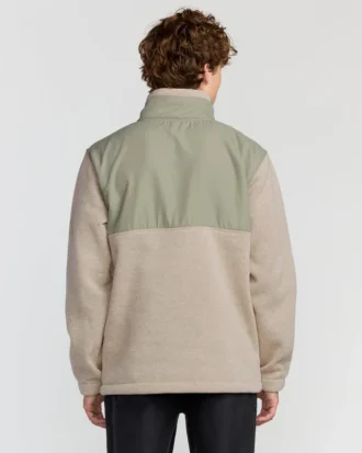 Sudadera de cuello alto con bloques de colores de Boundary