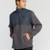 Sudadera de cuello alto con bloques de colores de Boundary