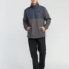 Sudadera de cuello alto con bloques de colores de Boundary