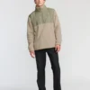 Sudadera de cuello alto con bloques de colores de Boundary