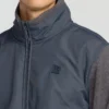 Sudadera de cuello alto con bloques de colores de Boundary