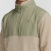Sudadera de cuello alto con bloques de colores de Boundary