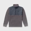 Sudadera de cuello alto con bloques de colores de Boundary