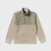 Sudadera de cuello alto con bloques de colores de Boundary