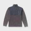 Sudadera de cuello alto con bloques de colores de Boundary