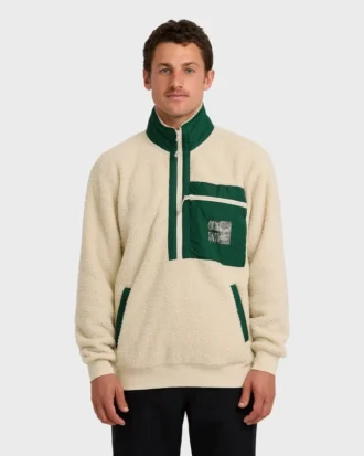 Sudadera de cuello alto Salinity Now Boundary