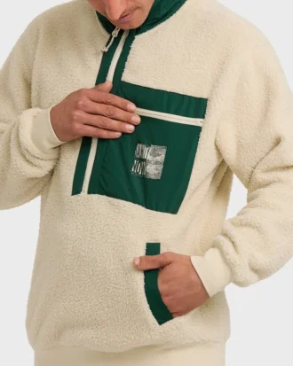 Sudadera de cuello alto Salinity Now Boundary