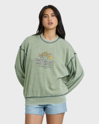 Sudadera de cuello redondo All the Days Kendal
