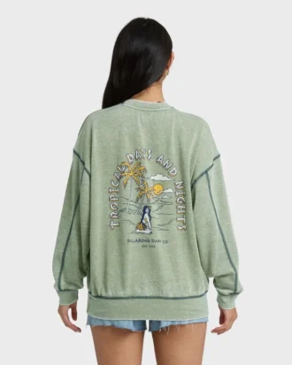 Sudadera de cuello redondo All the Days Kendal