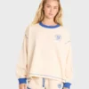 Sudadera de cuello redondo Back to It Sudadera de cuello redondo Back to It