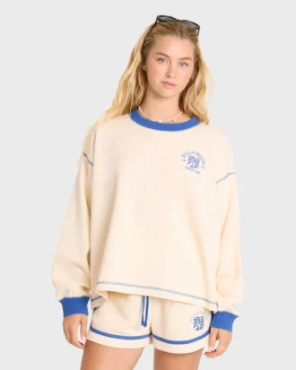 Sudadera de cuello redondo Back to It
