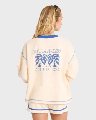 Sudadera de cuello redondo Back to It