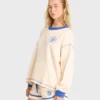 Sudadera de cuello redondo Back to It Sudadera de cuello redondo Back to It