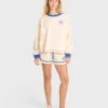 Sudadera de cuello redondo Back to It Sudadera de cuello redondo Back to It