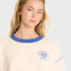 Sudadera de cuello redondo Back to It Sudadera de cuello redondo Back to It