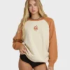 Sudadera de cuello redondo Blissed out Sudadera de cuello redondo Blissed out