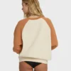 Sudadera de cuello redondo Blissed out Sudadera de cuello redondo Blissed out