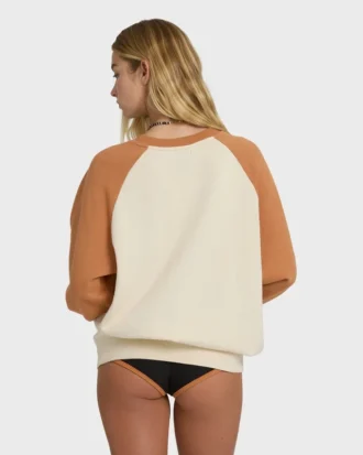 Sudadera de cuello redondo Blissed out
