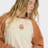 Sudadera de cuello redondo Blissed out Sudadera de cuello redondo Blissed out